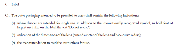 CS Annex II Safety Information