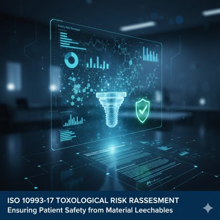 ISO 10993-17 독성학적 위험 평가