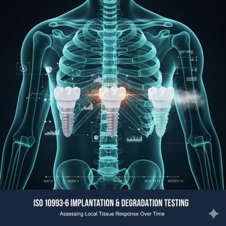 ISO 10993-6 이식 및 분해시험