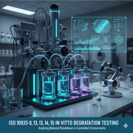 ISO 10993-9, 13, 14 체외 분해 시험